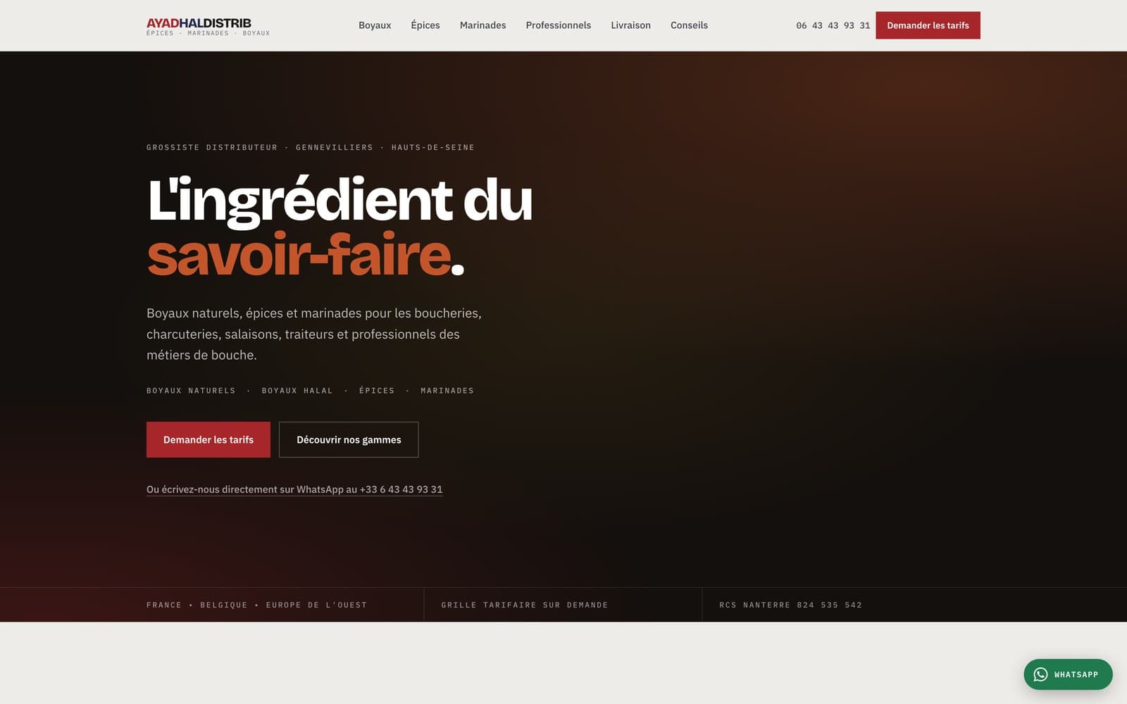 Site Ayad Hal Distrib