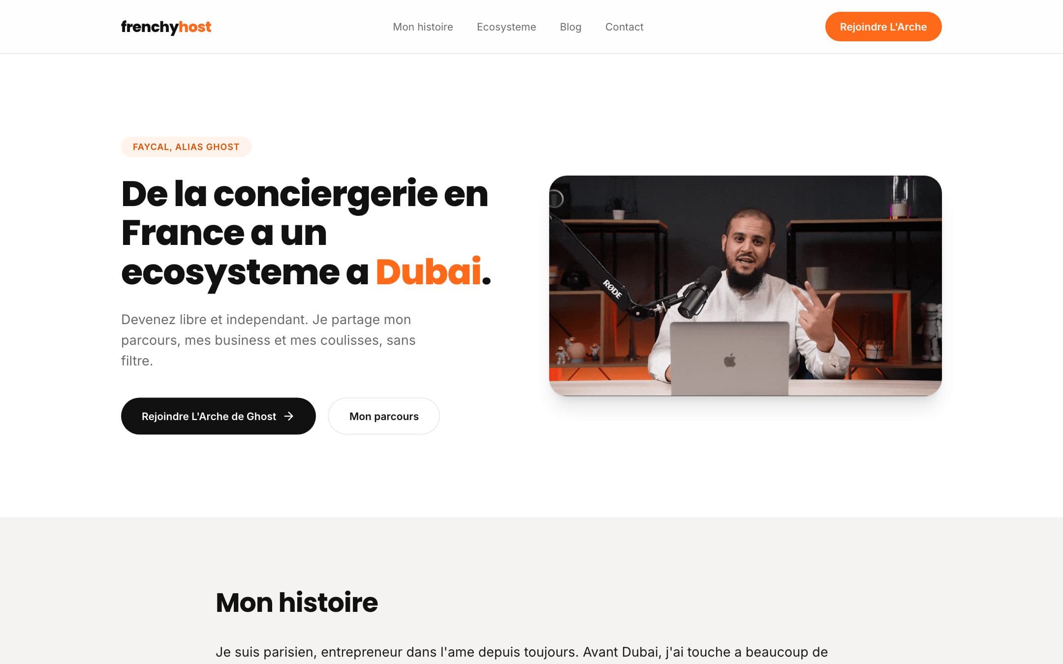 Site FrenchyHost